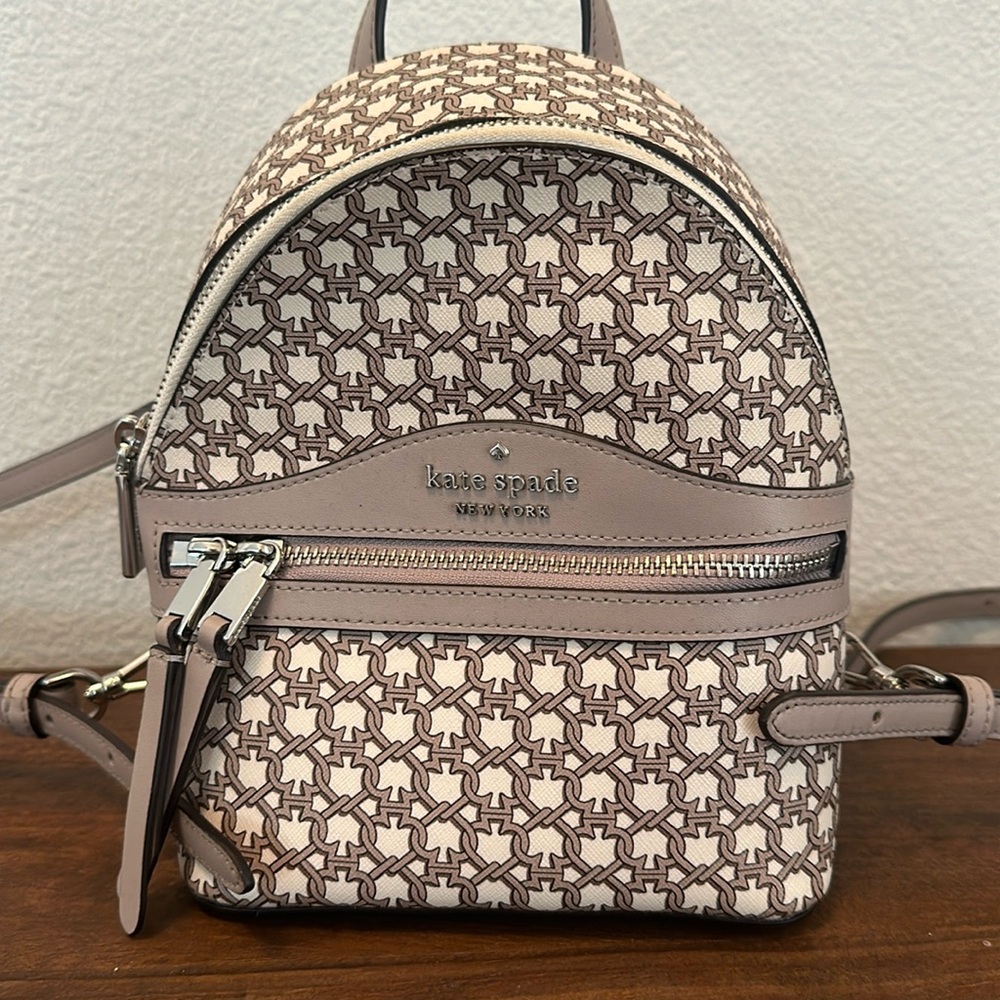 Kate Spade Mini Convertible Backpack